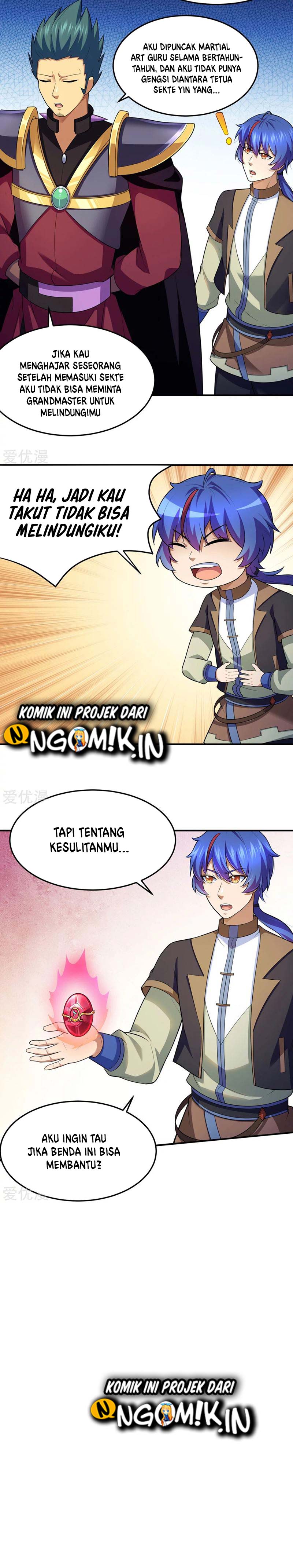 Martial Arts Reigns Chapter 127 Gambar 11